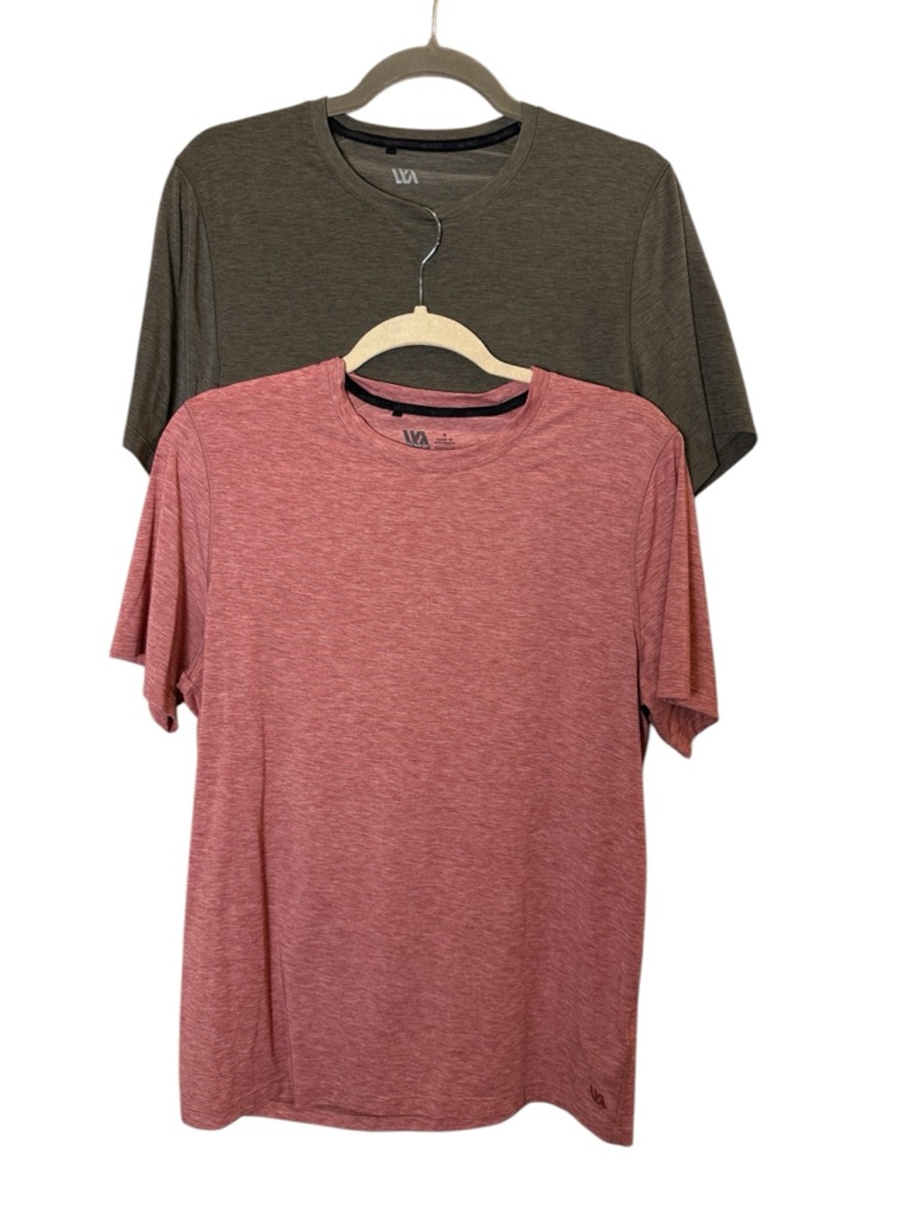 VRST Men's Bundle Crew Neck Athletic Tee Sz S